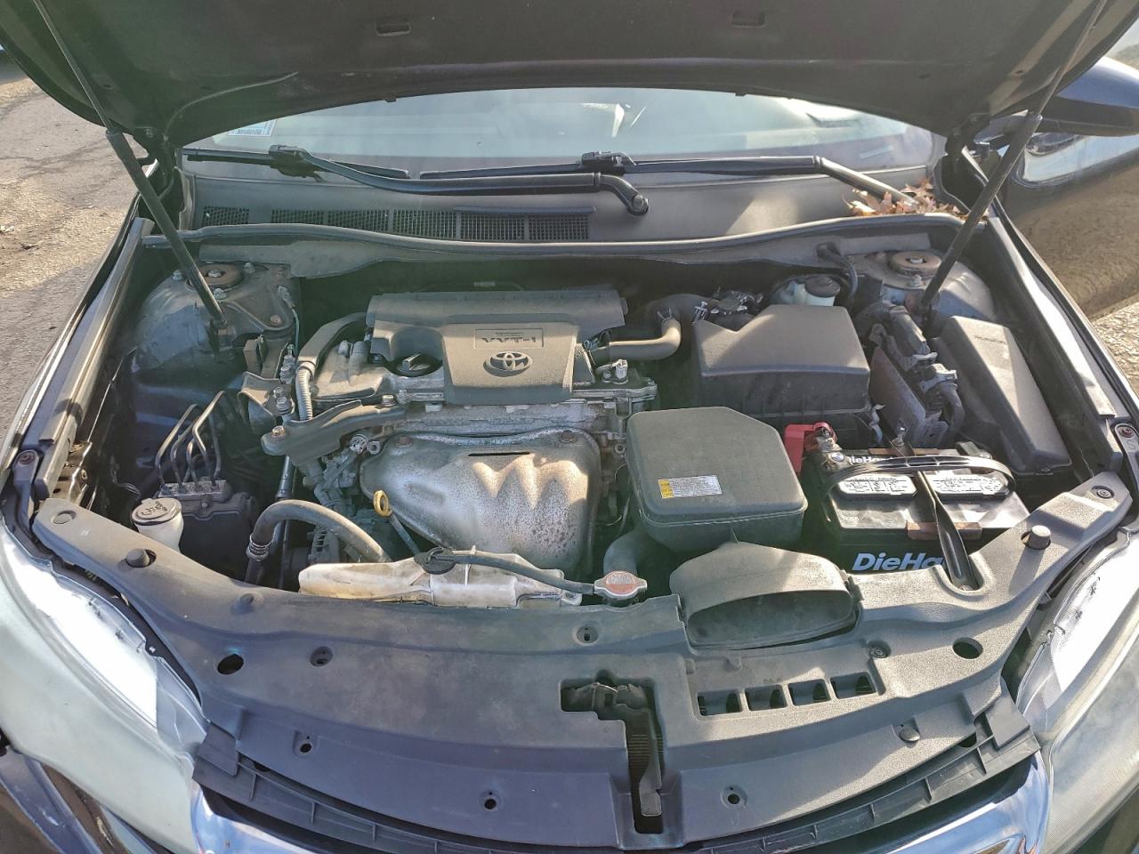 2016 Toyota Camry Le VIN: 4T4BF1FKXGR556195 Lot: 95663935