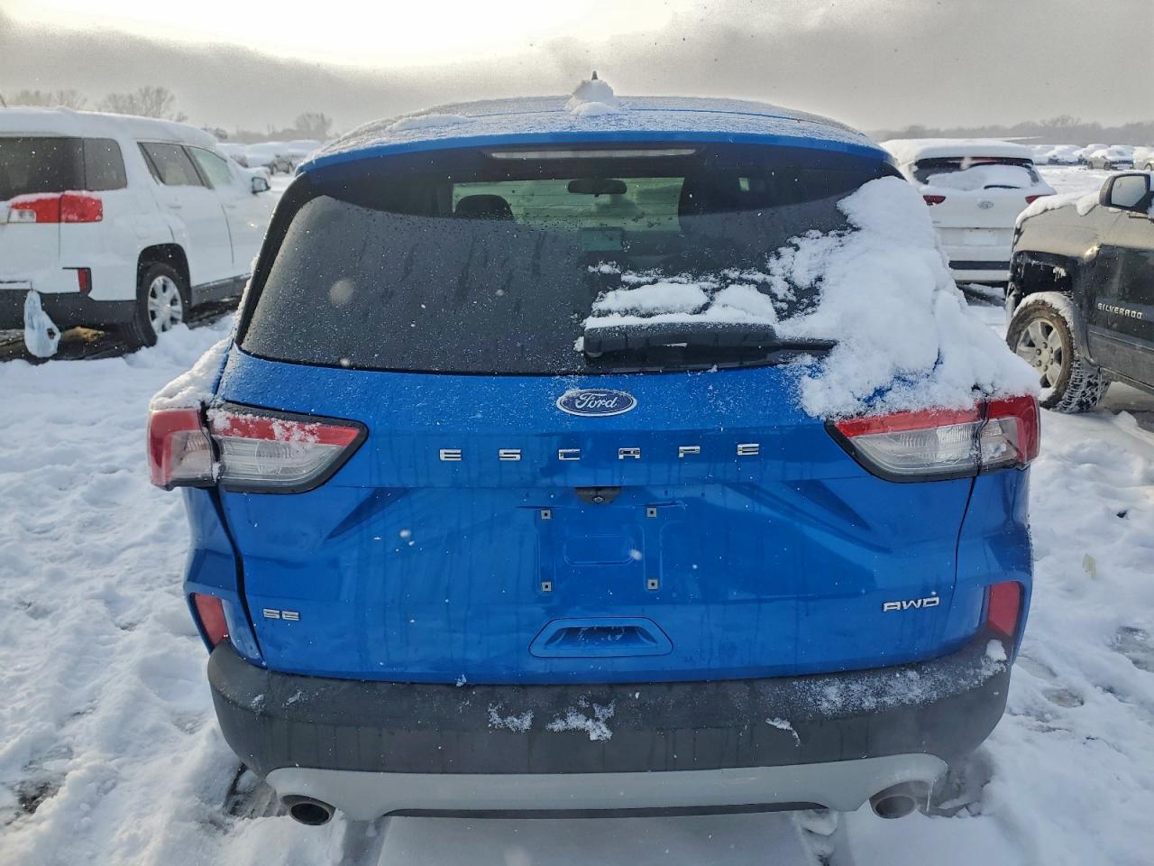 2021 Ford Escape Se VIN: 1FMCU9G60MUA08674 Lot: 95257405