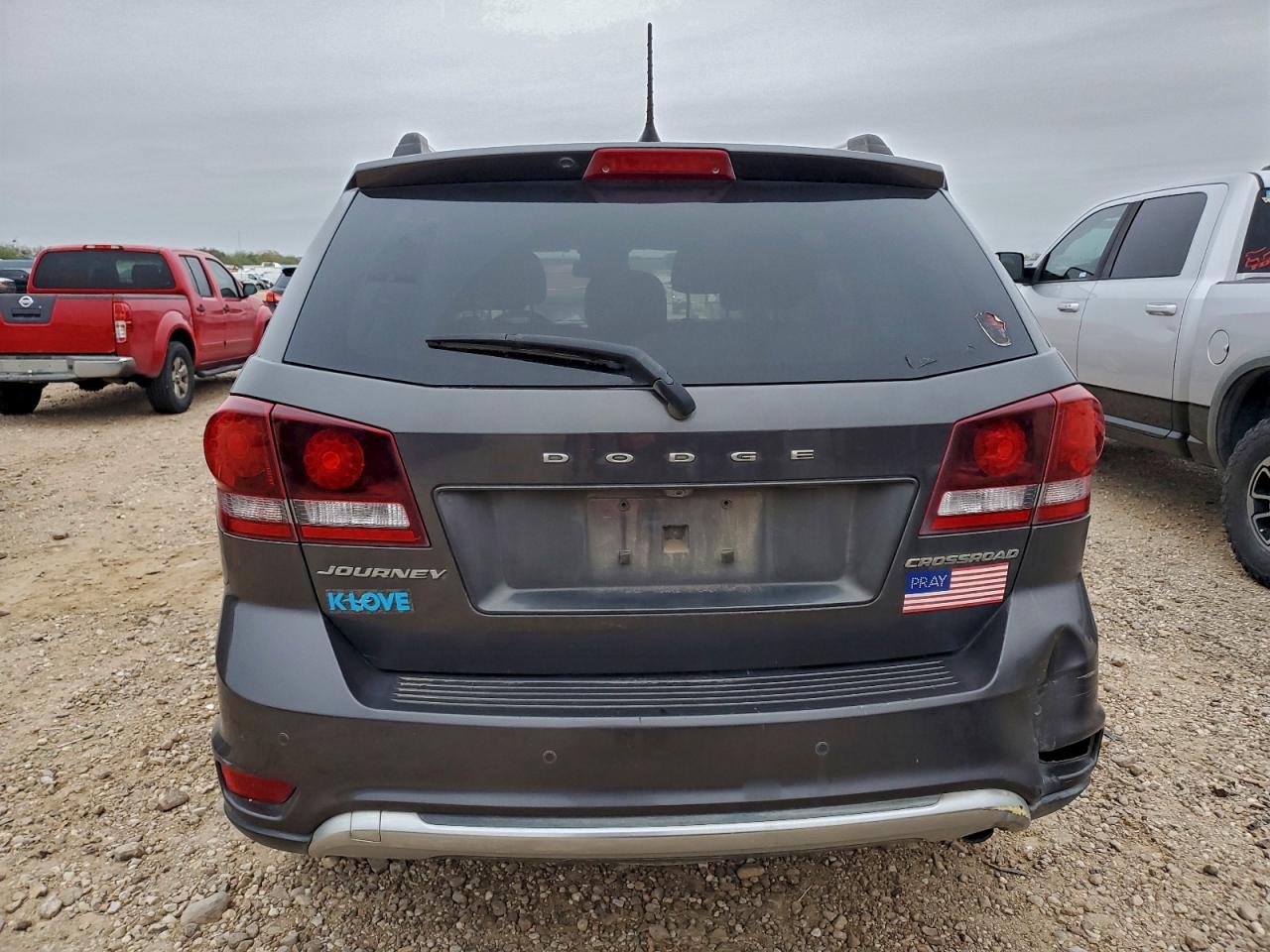 2020 Dodge Journey Crossroad VIN: 3C4PDCGB6LT254539 Lot: 95273525