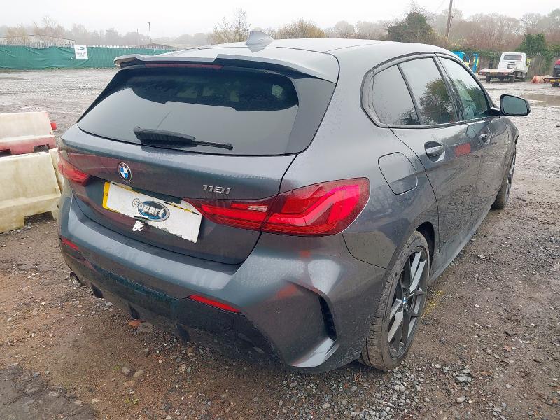 2020 BMW 1 SERIES 118I M SPORT 5DR STEP AUTO