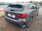 2020 BMW 1 SERIES 118I M SPORT 5DR STEP AUTO for sale at Copart WOLVERHAMPTON