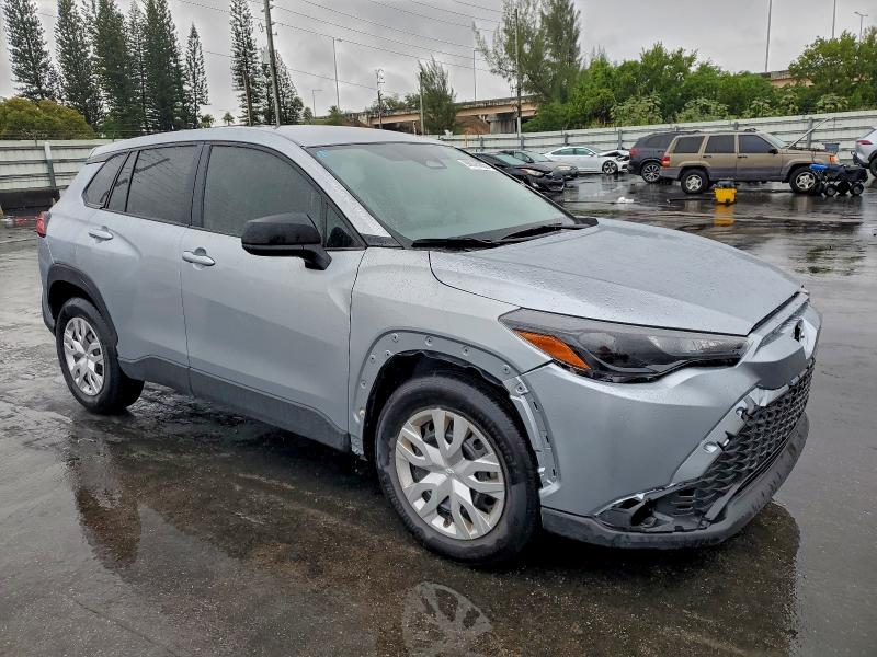  TOYOTA COROLLA CR 2024 Серебристый