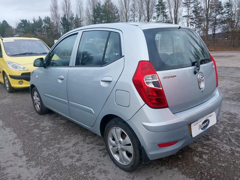 2012 HYUNDAI I10 1.2 ACTIVE 5DR