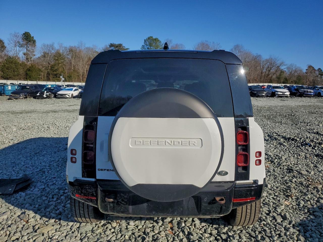 2023 Land Rover Defender 110 X-Dynamic Se VIN: SALE2EEU5P2111241 Lot: 95006855