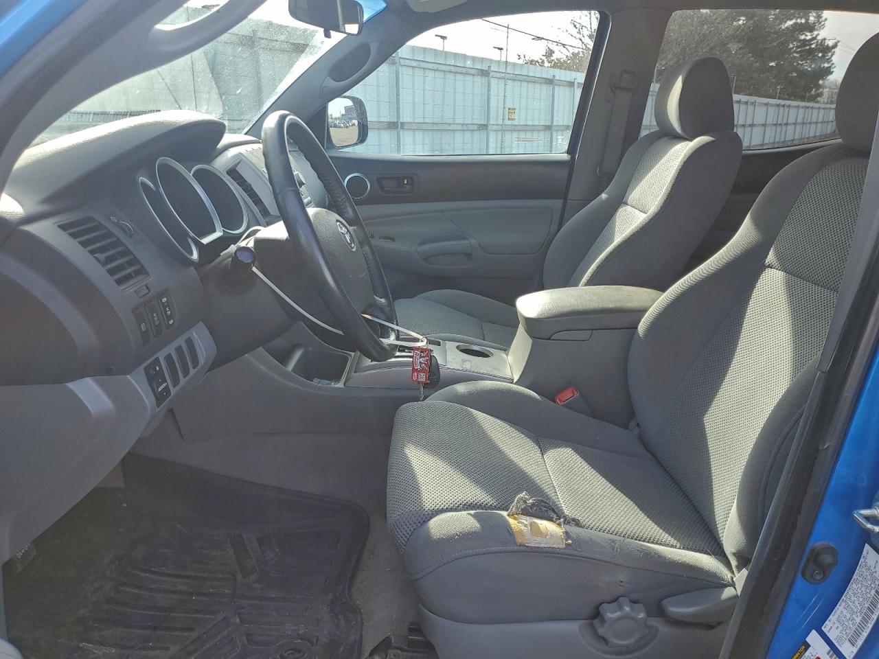 2008 Toyota Tacoma Double Cab VIN: 5TELU42NX8Z517304 Lot: 96117685