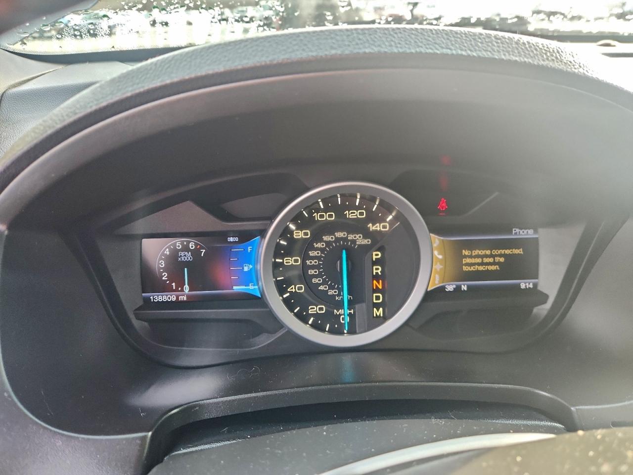 2013 Ford Explorer Limited VIN: 1FM5K8F88DGA40461 Lot: 93910865