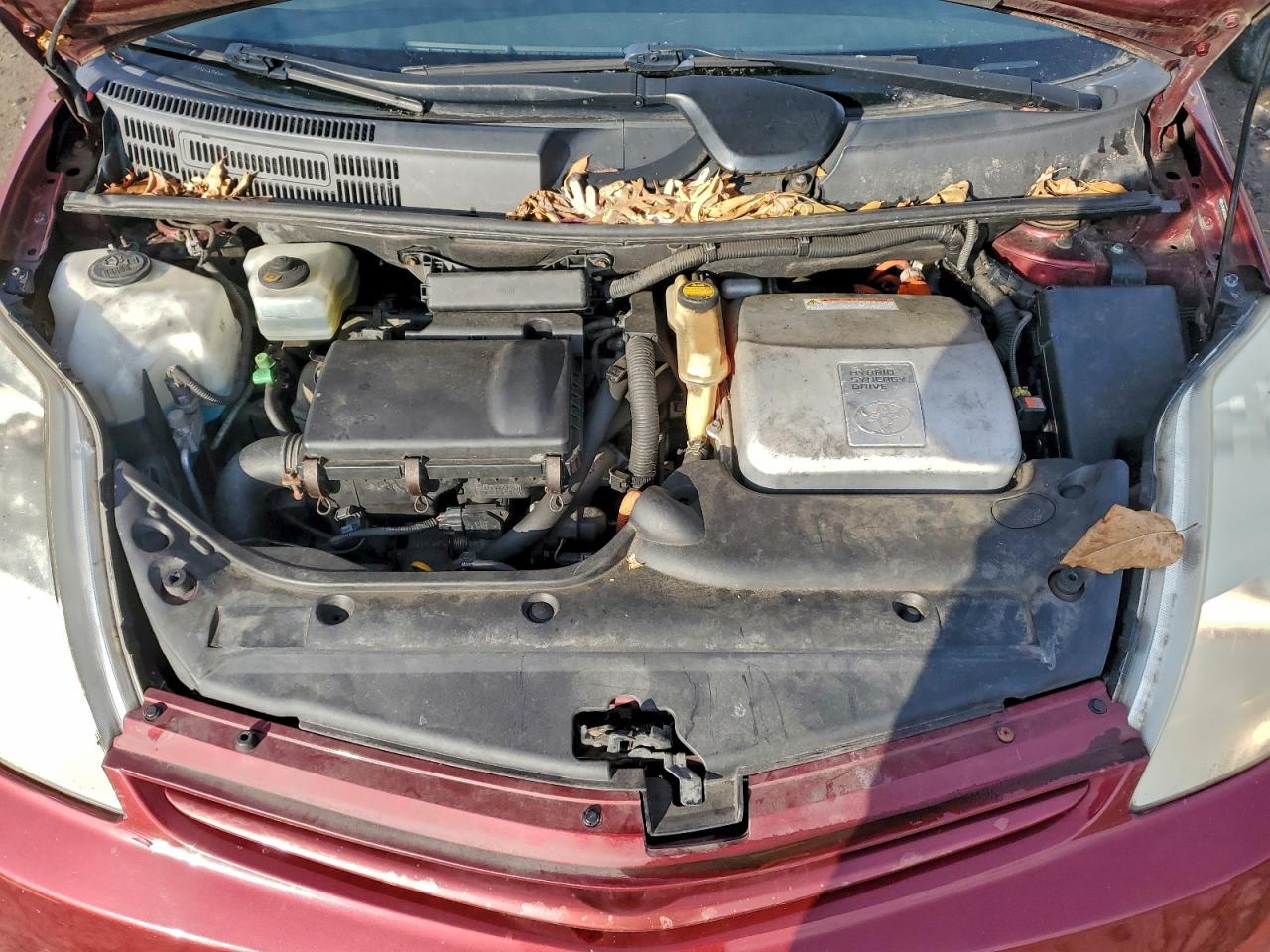 2005 Toyota Prius VIN: JTDKB20U657004490 Lot: 95682525