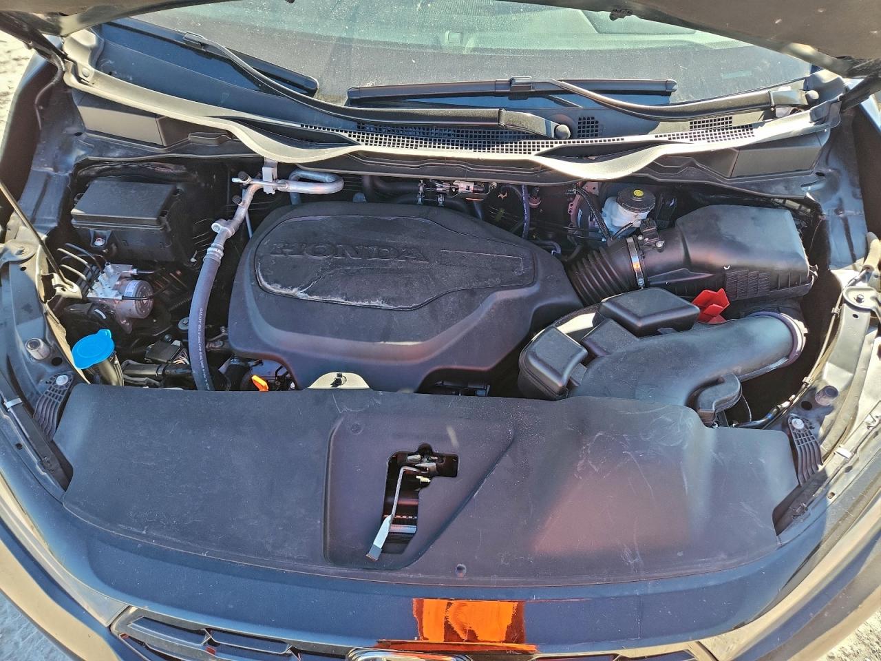 2025 Honda Odyssey Touring VIN: 5FNRL6H82SB041682 Lot: 95674495