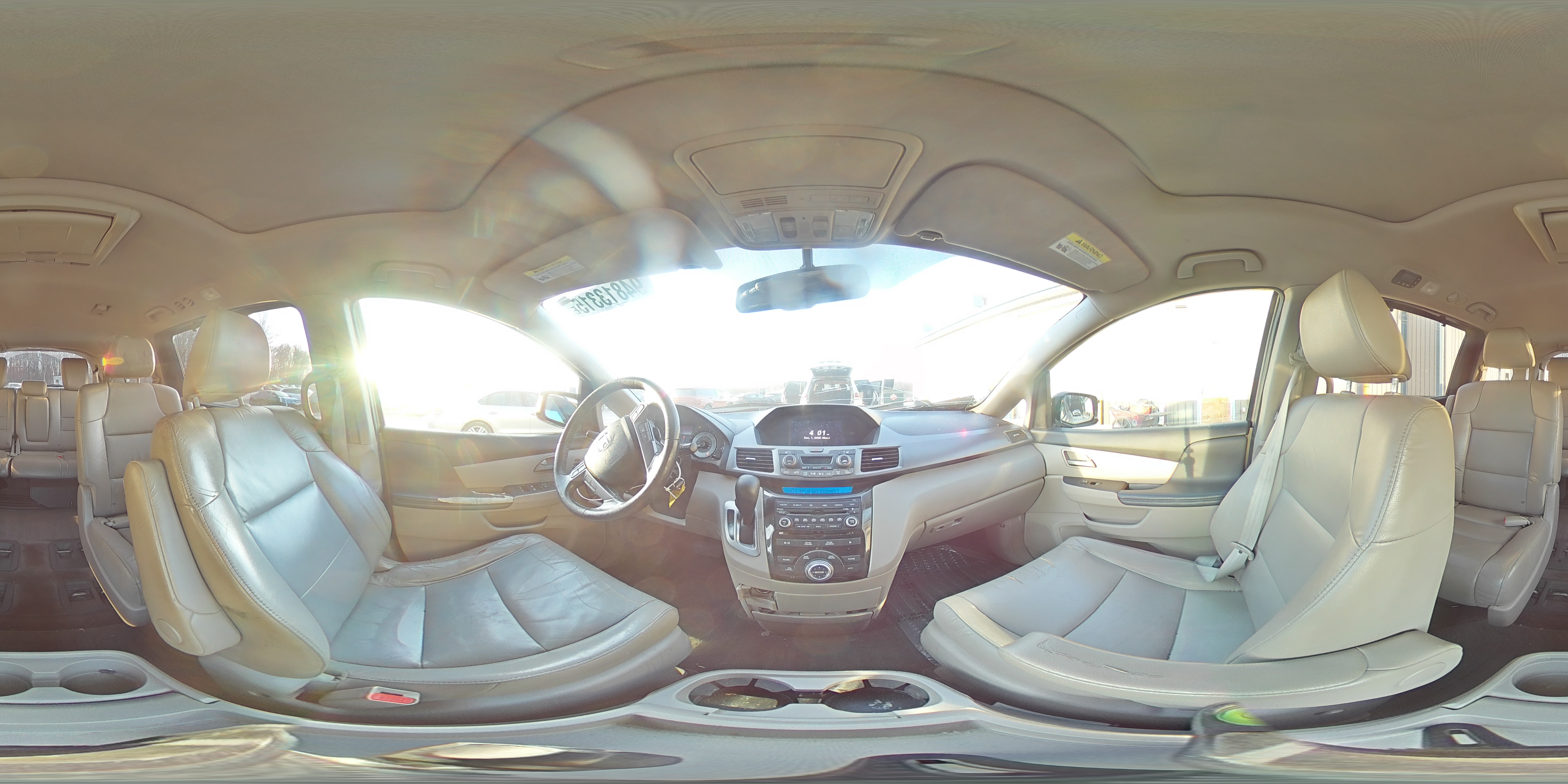 2013 Honda Odyssey Touring VIN: 5FNRL5H98DB073123 Lot: 94813315