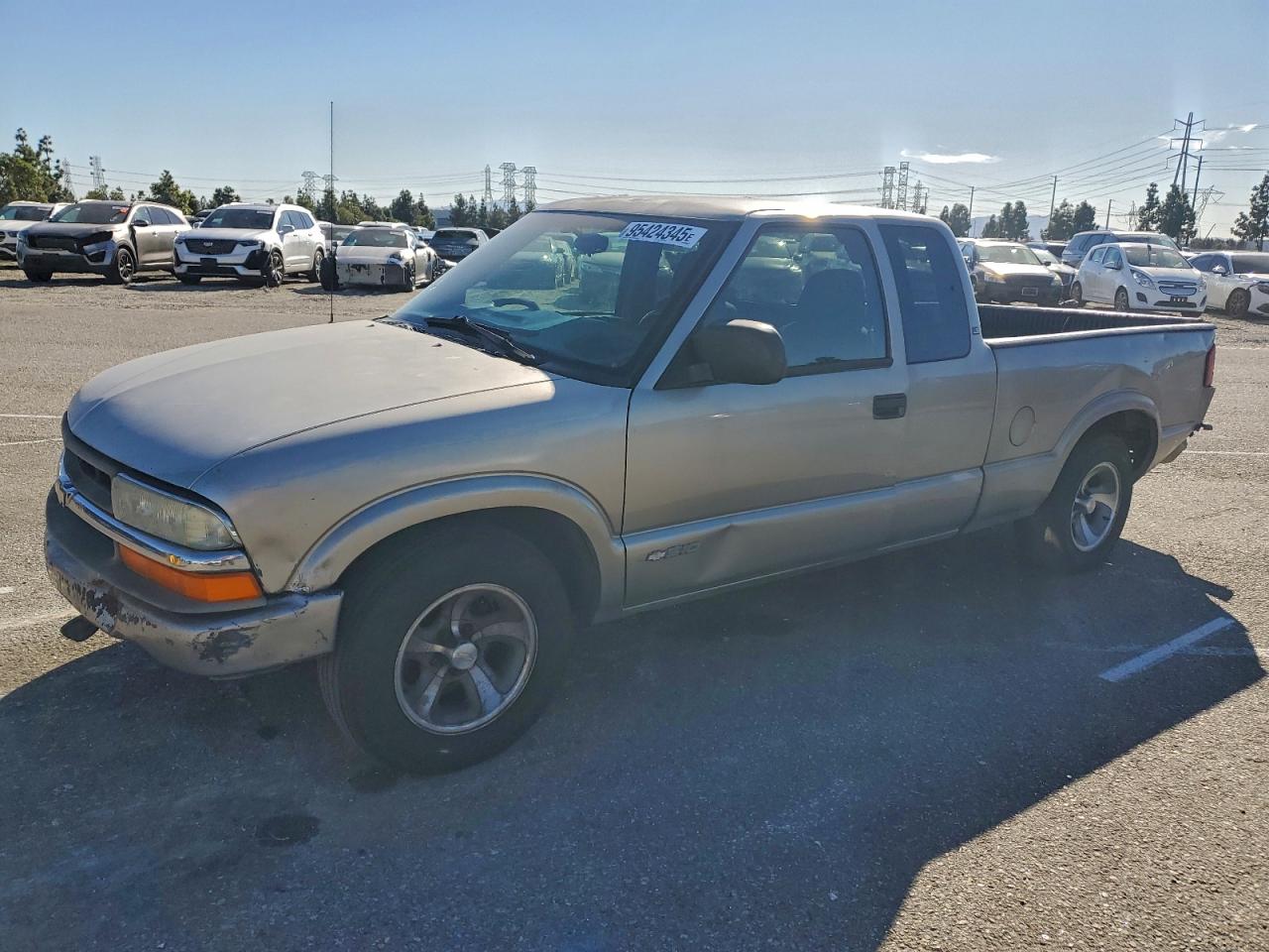 2003 Chevrolet S Truck S10