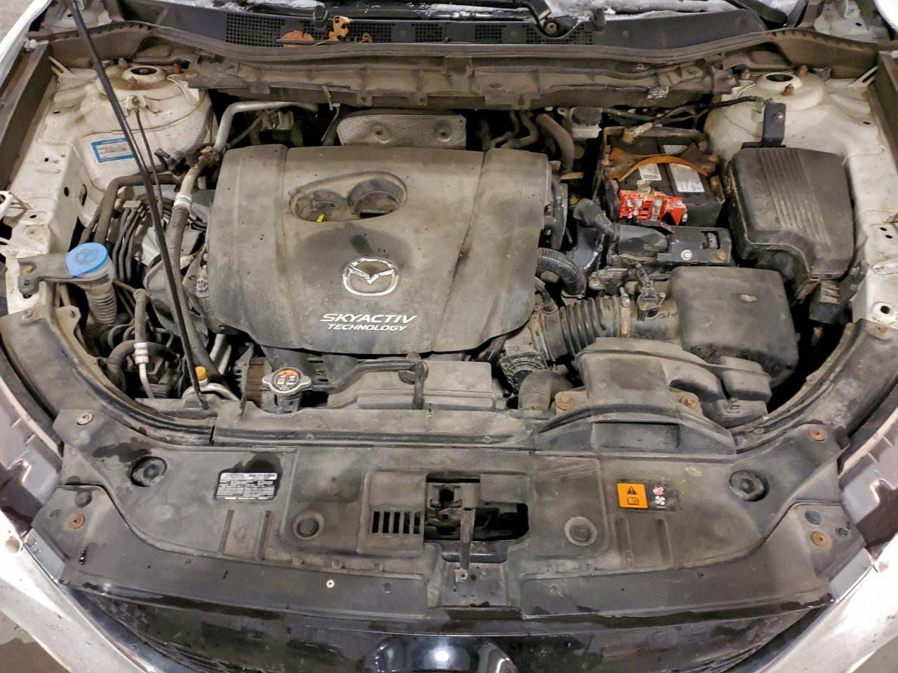 2014 Mazda Cx-5 Gt VIN: JM3KE4DY5E0339224 Lot: 95405145