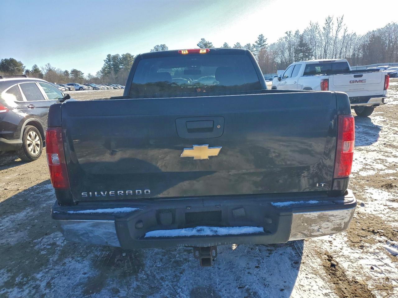 2008 Chevrolet Silverado K1500 VIN: 2GCEK19J581104243 Lot: 97383665