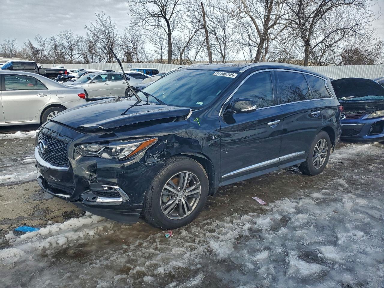 2020 Infiniti Qx60 Luxe
