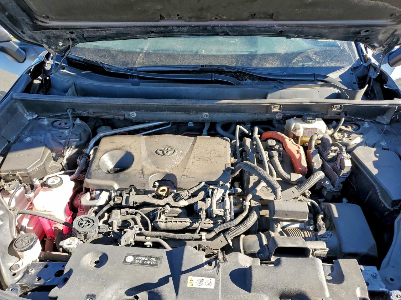 2020 Toyota Rav4 Le VIN: 4T3MWRFV3LU007340 Lot: 94984915