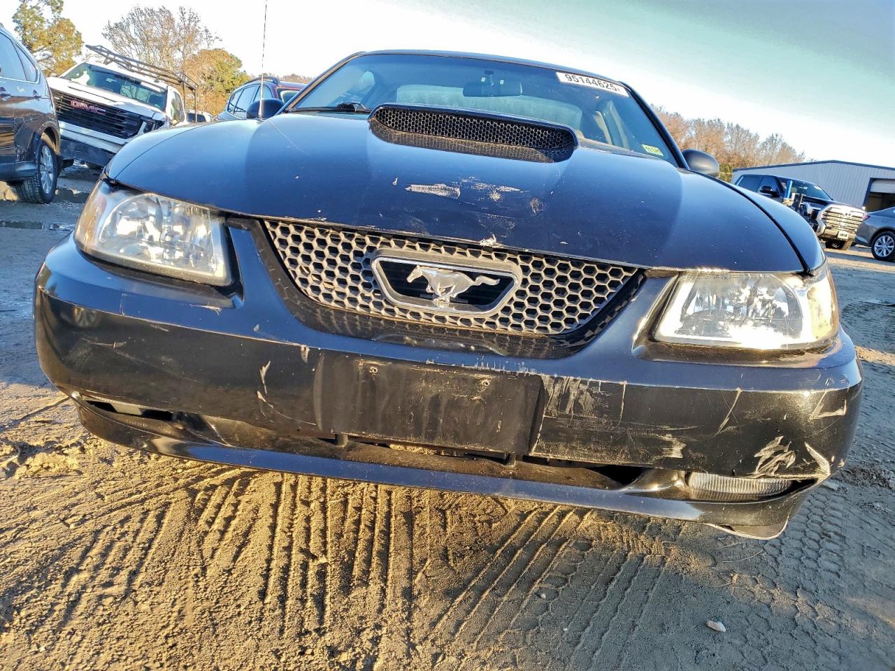 2004 Ford Mustang Gt VIN: 1FAFP42X24F115893 Lot: 95144625