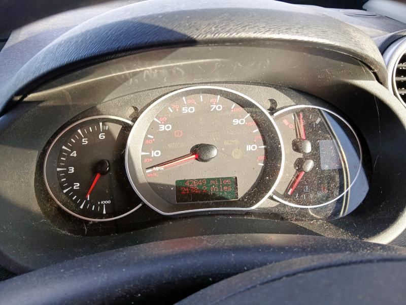 2012 RENAULT KANGOO 1.6 EXPRESSION 5DR AUTO [AC]