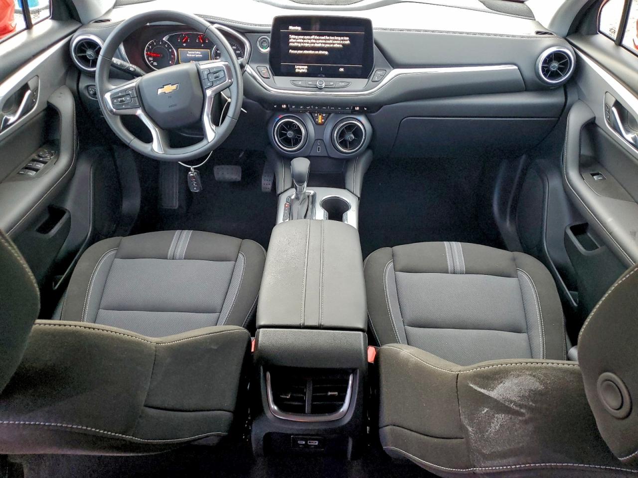 2025 Chevrolet Blazer 2Lt VIN: 3GNKBCR43SS267338 Lot: 96104605