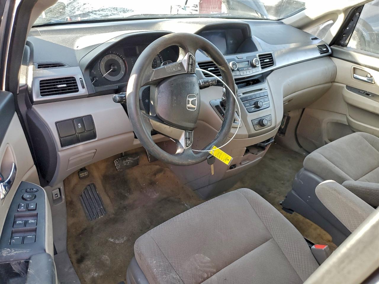 2014 Honda Odyssey Lx VIN: 5FNRL5H2XEB026826 Lot: 95781395