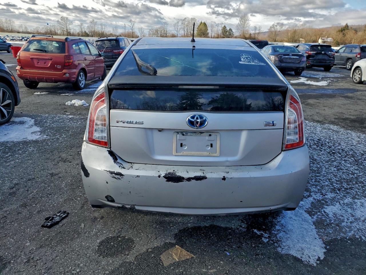 2012 Toyota Prius VIN: JTDKN3DU1C5525357 Lot: 96800005