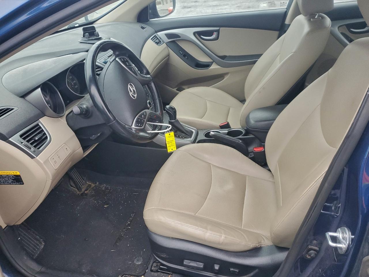 2015 Hyundai Elantra Se VIN: KMHDH4AE9FU224716 Lot: 95609985