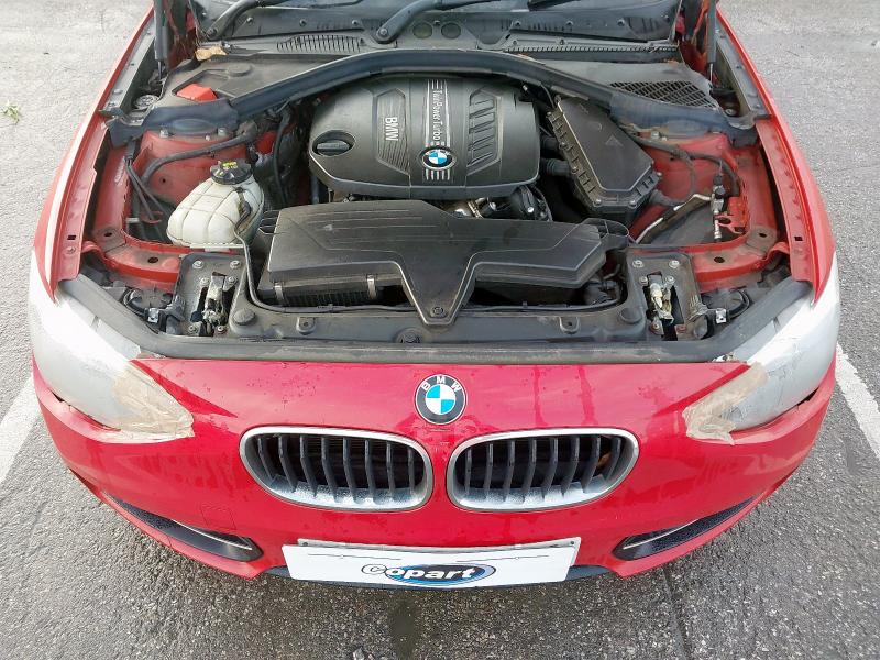 2014 BMW 1 SERIES 116D SPORT 5DR