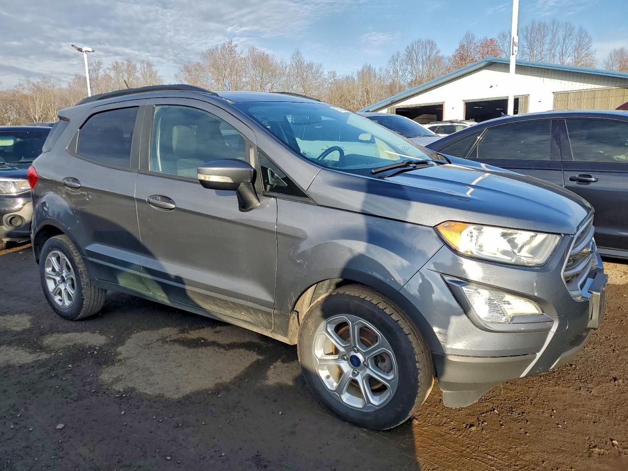 2019 Ford Ecosport Se VIN: MAJ3S2GE0KC254755 Lot: 97796265
