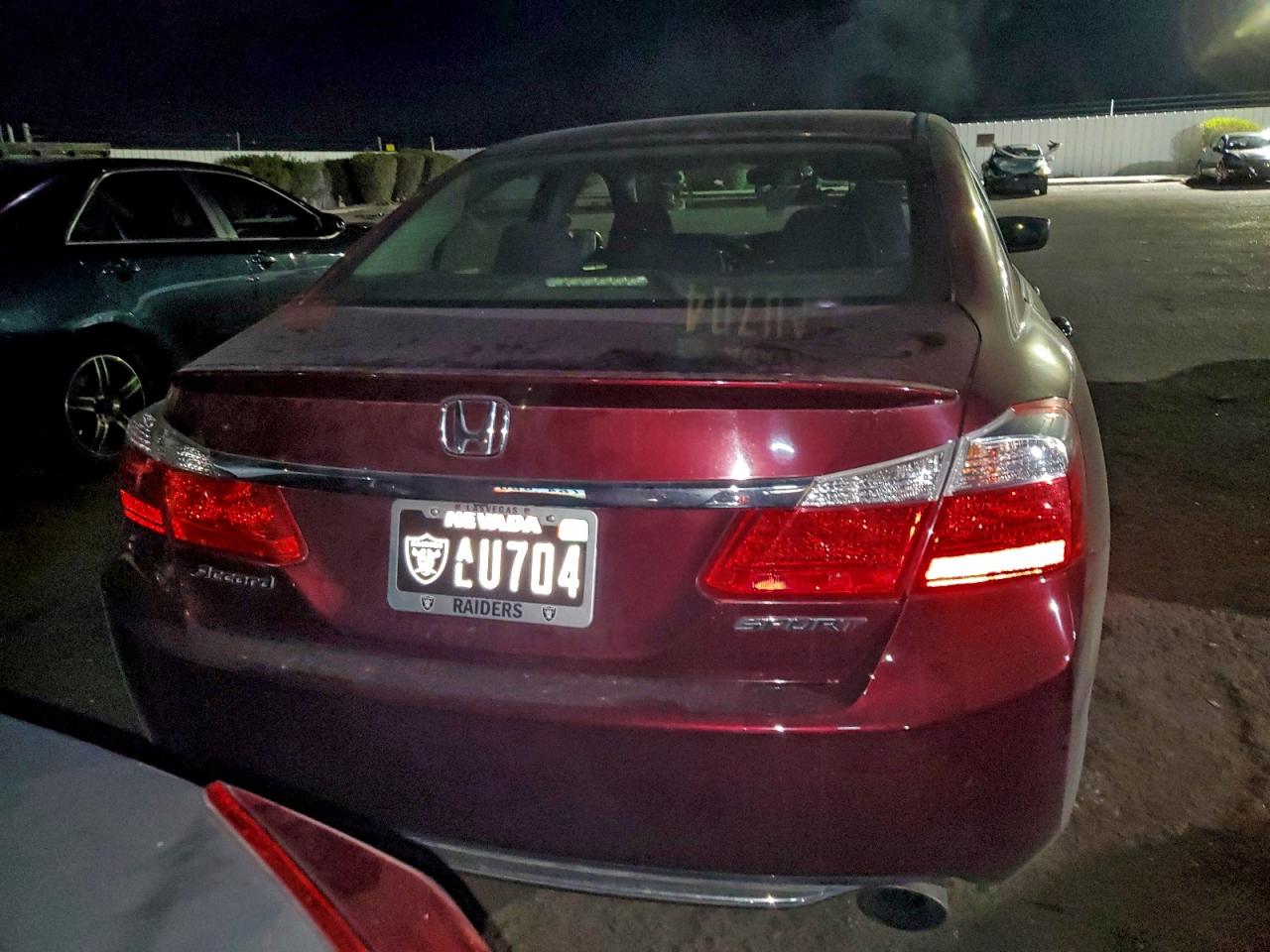 2014 Honda Accord Spo VIN: 025268 Lot: 96006755