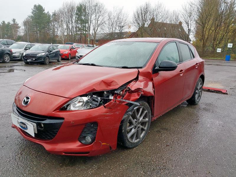 2013 MAZDA 3 1.6D [115] VENTURE 5DR for sale at Copart GLOUCESTER
