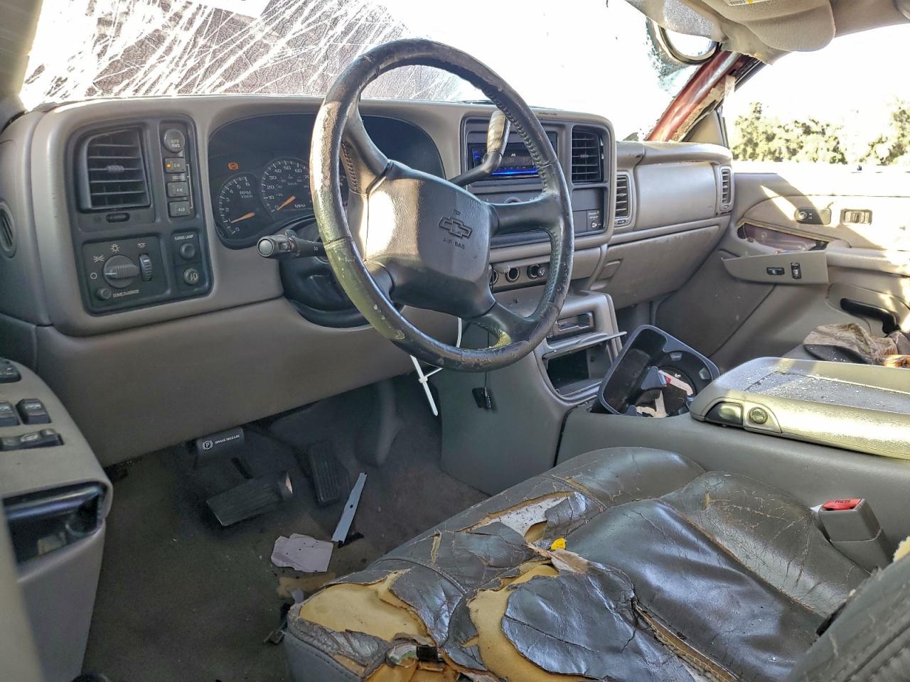 2002 Chevrolet Silverado K1500 VIN: 1GCEK19T22E210723 Lot: 95191945