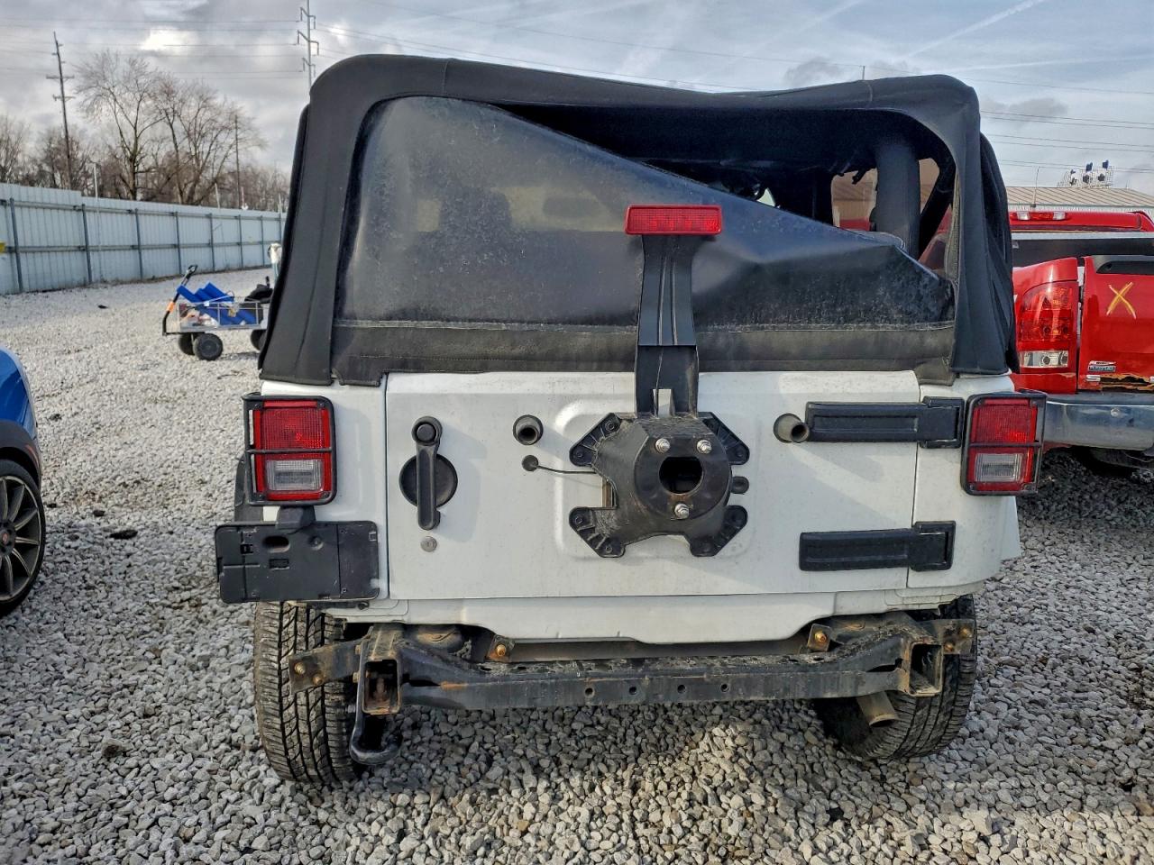 2016 Jeep Wrangler Sport VIN: 1C4AJWAG8GL227106 Lot: 94573505