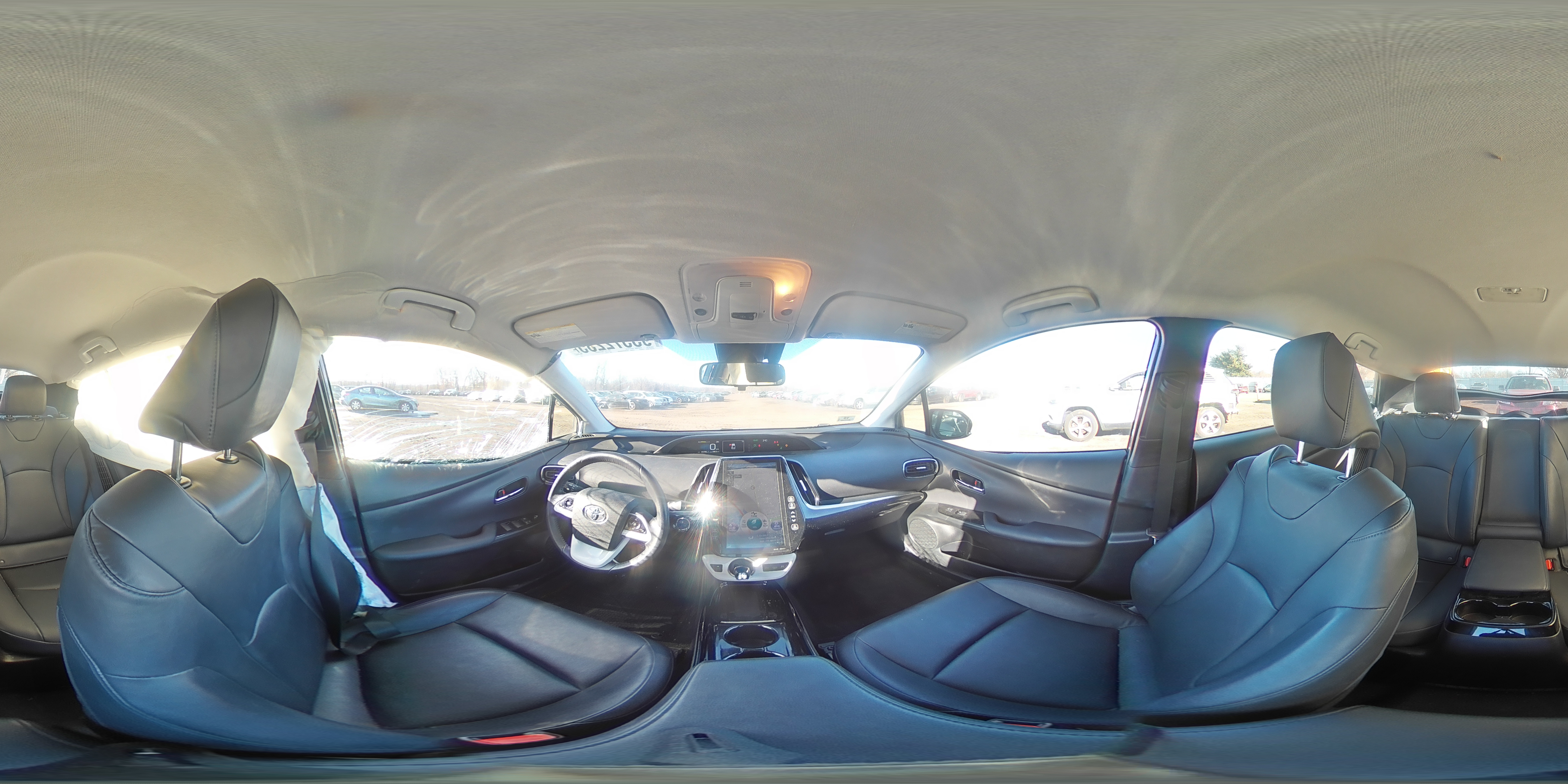 2019 Toyota Prius Prime VIN: JTDKARFP9K3117317 Lot: 95572235