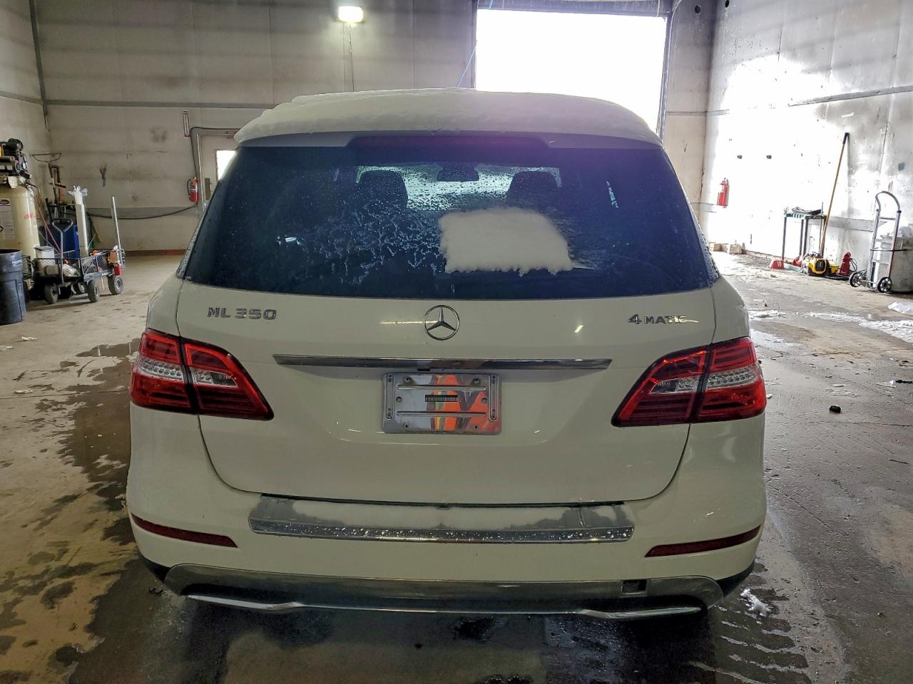 2014 Mercedes-Benz Ml 350 4Matic VIN: 4JGDA5HB6EA293112 Lot: 82628705