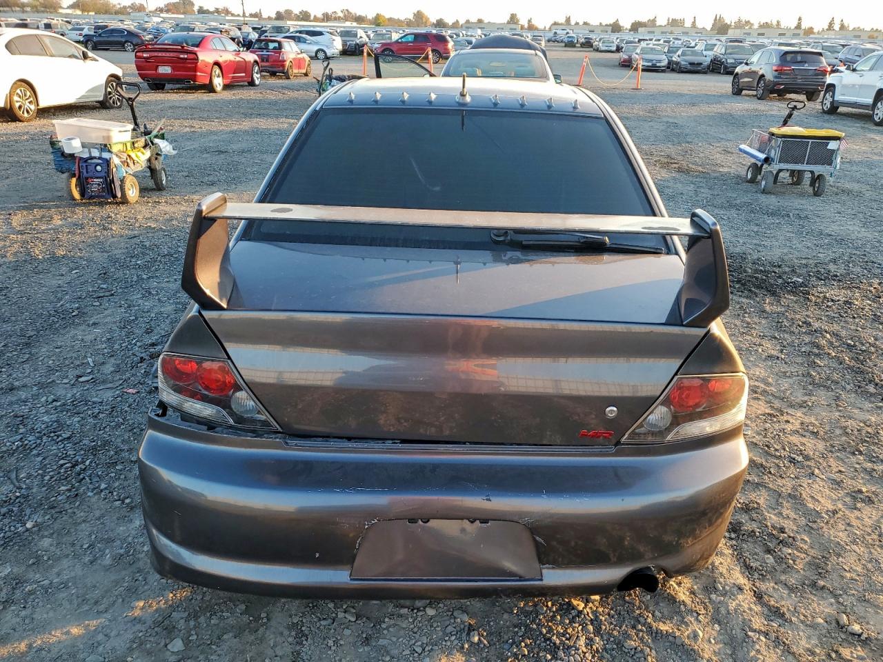 2006 Mitsubishi Lancer Evolution VIN: JA3AH86C76U036166 Lot: 95199755