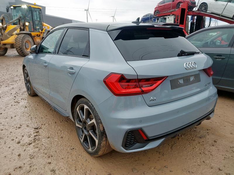 2021 AUDI A1 30 TFSI 110 BLACK EDITION 5DR