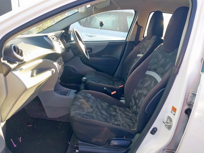 2011 SUZUKI ALTO 1.0 SZ2 5DR