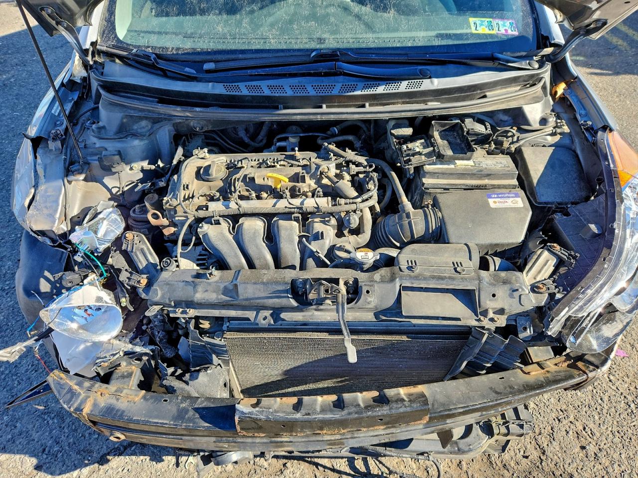 2012 Hyundai Elantra Gls VIN: KMHDH4AE9CU380928 Lot: 94437215