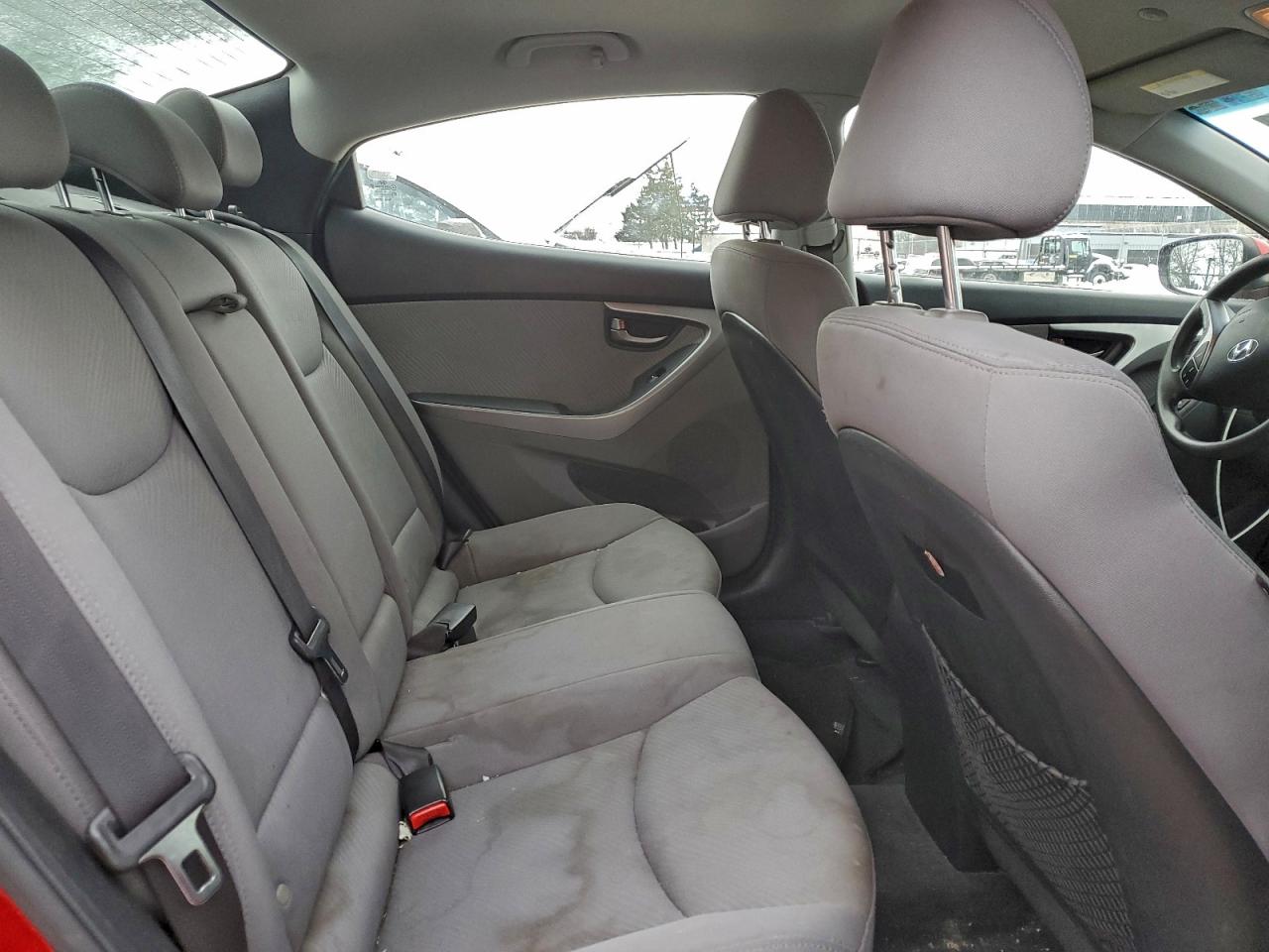 2013 Hyundai Elantra Gls VIN: KMHDH4AE7DU935246 Lot: 95305245