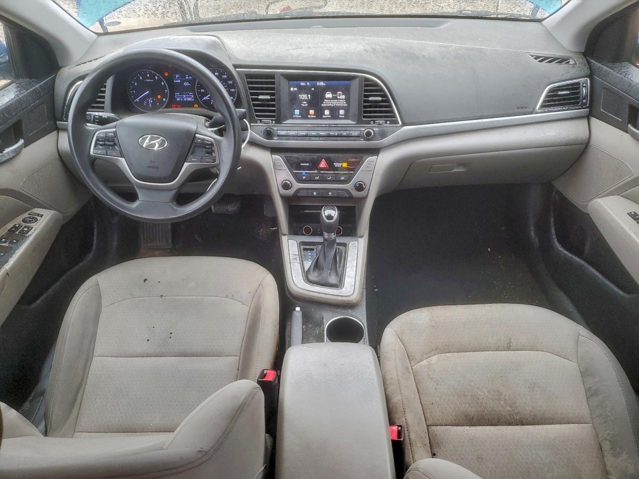 2017 Hyundai Elantra Se VIN: 5NPD84LF8HH146839 Lot: 96041095