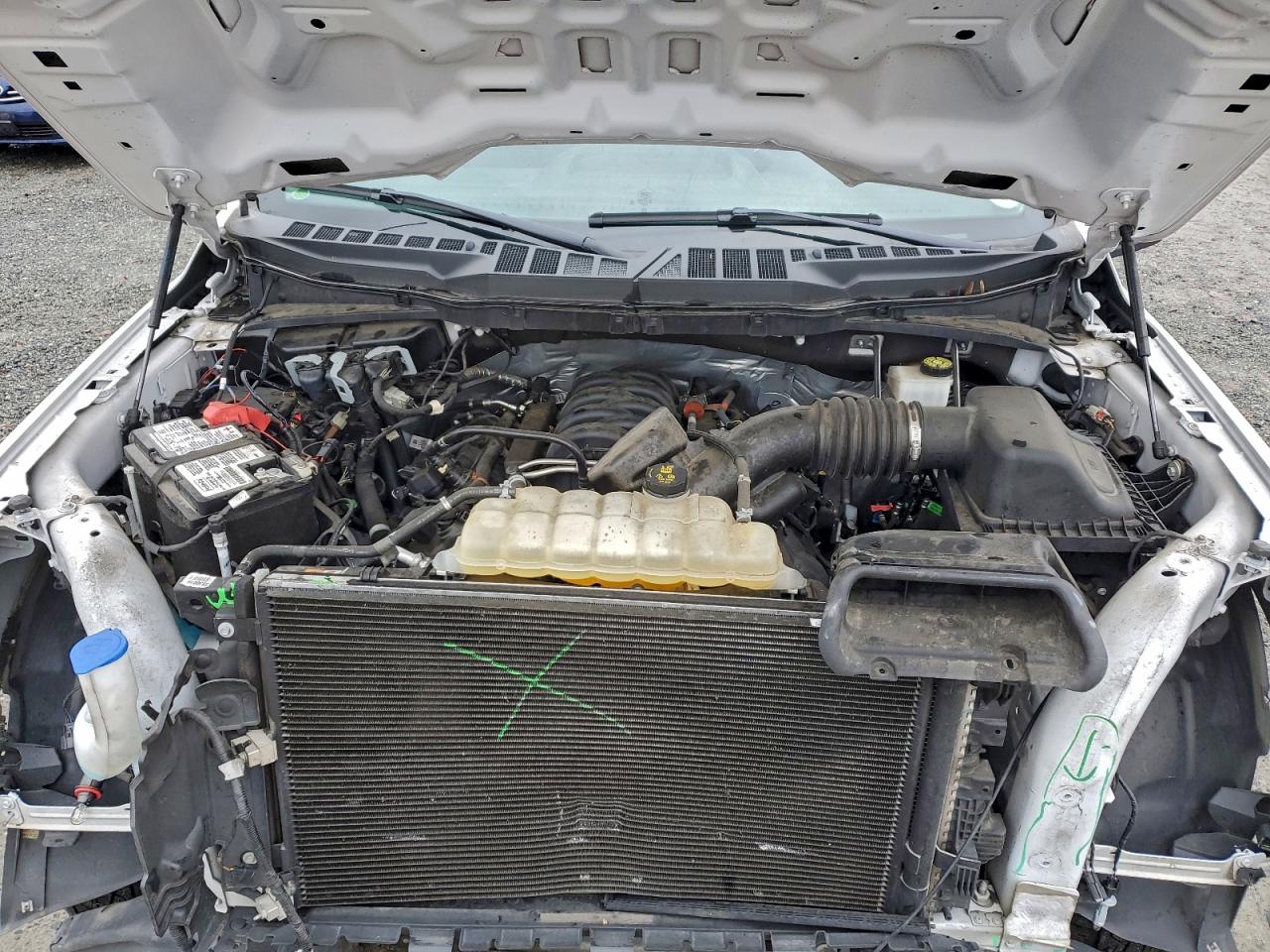 2022 Ford F150 Super Cab VIN: 1FTFX1E55NFA14173 Lot: 95120795