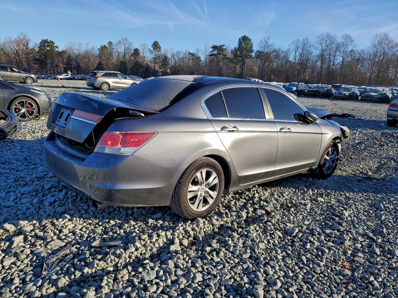 2011 Honda Accord Lxp VIN: 1HGCP2F46BA094043 Lot: 97840715