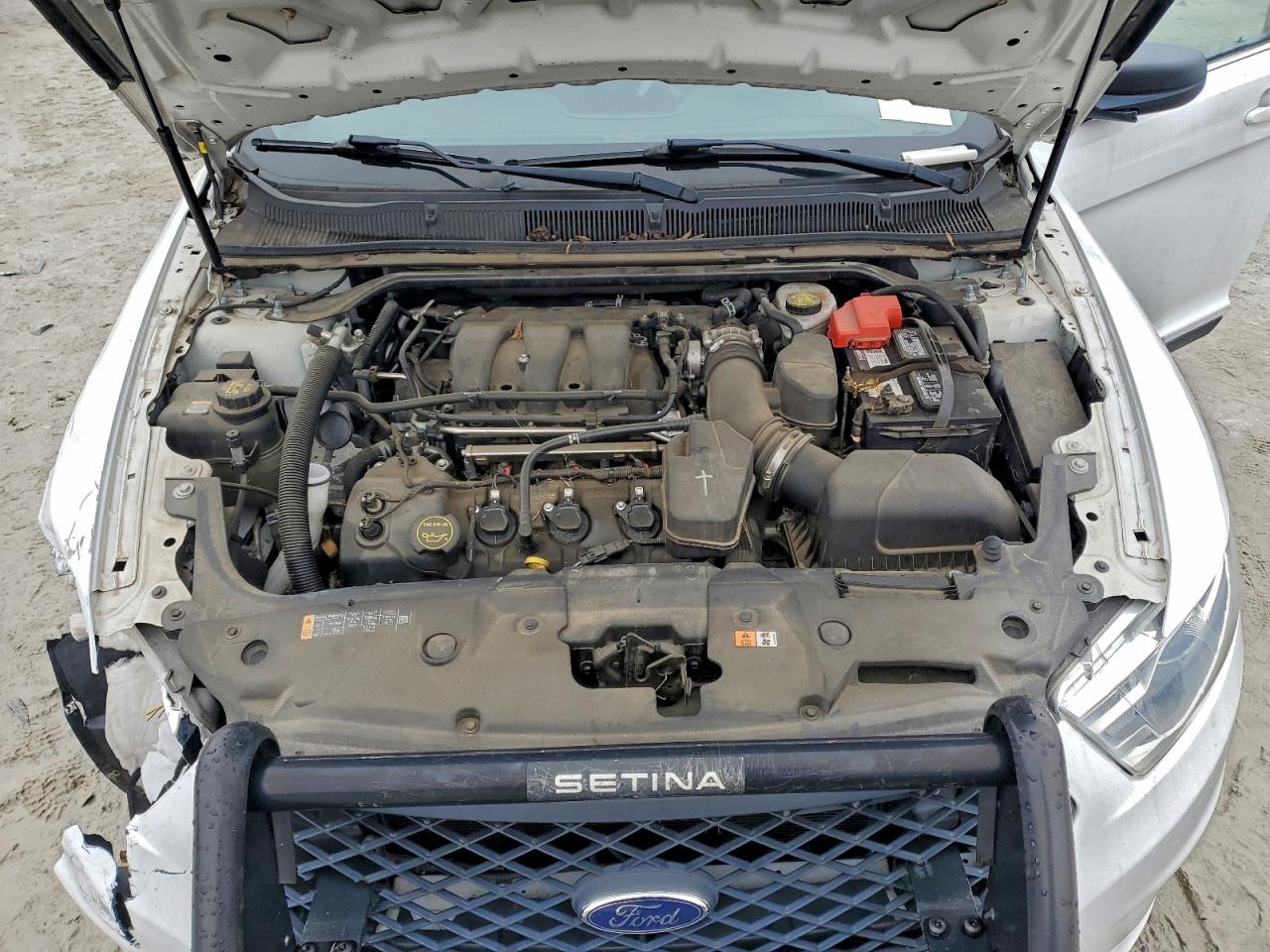 2019 Ford Taurus Police Interceptor VIN: 1FAHP2MK5KG113416 Lot: 95660605