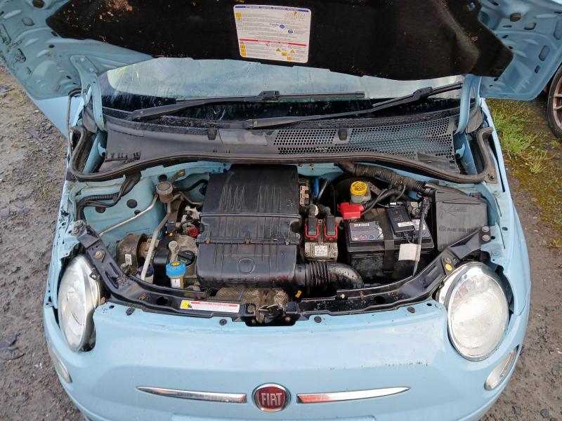 2013 FIAT 500 1.2 COLOUR THERAPY 3DR