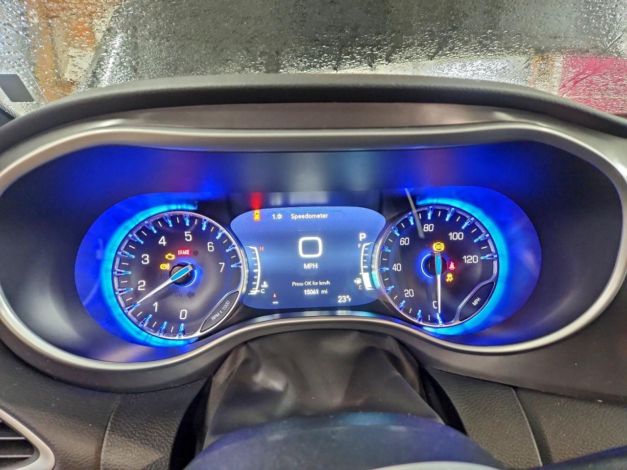 2025 Chrysler Pacifica Select VIN: 2C4RC1BG8SR611563 Lot: 95725335