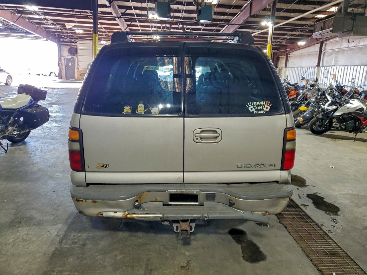 2004 Chevrolet Suburban K1500 VIN: 3GNFK16Z74G241966 Lot: 95005385