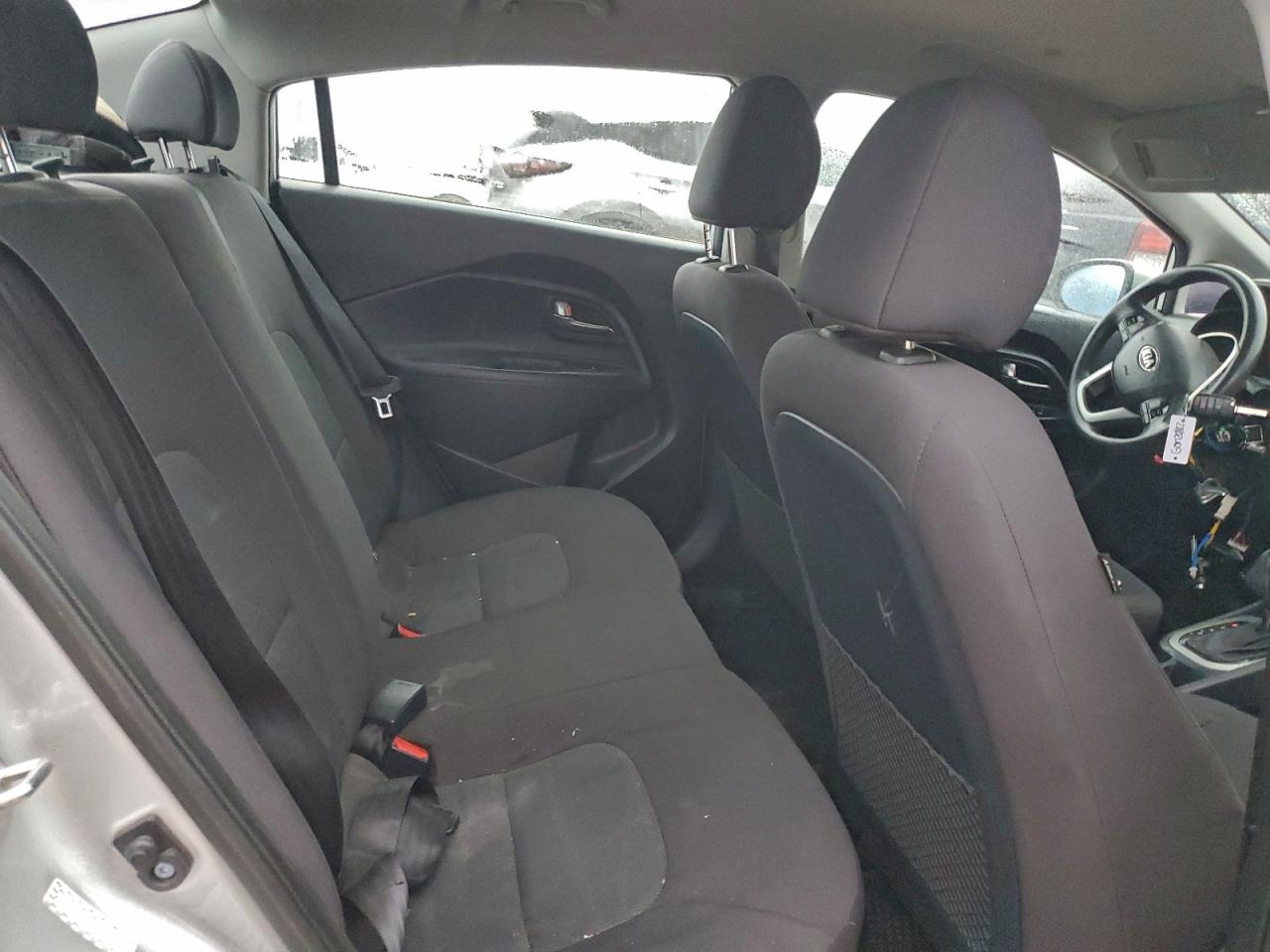 2017 Kia Rio Lx VIN: KNADM4A34H6100372 Lot: 95161455