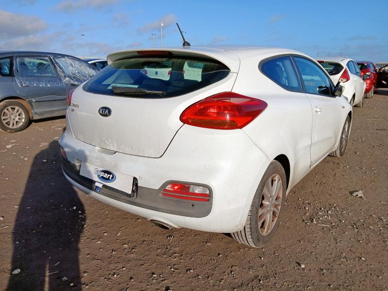 2014 KIA PRO CEED 1.4 VR7 3DR