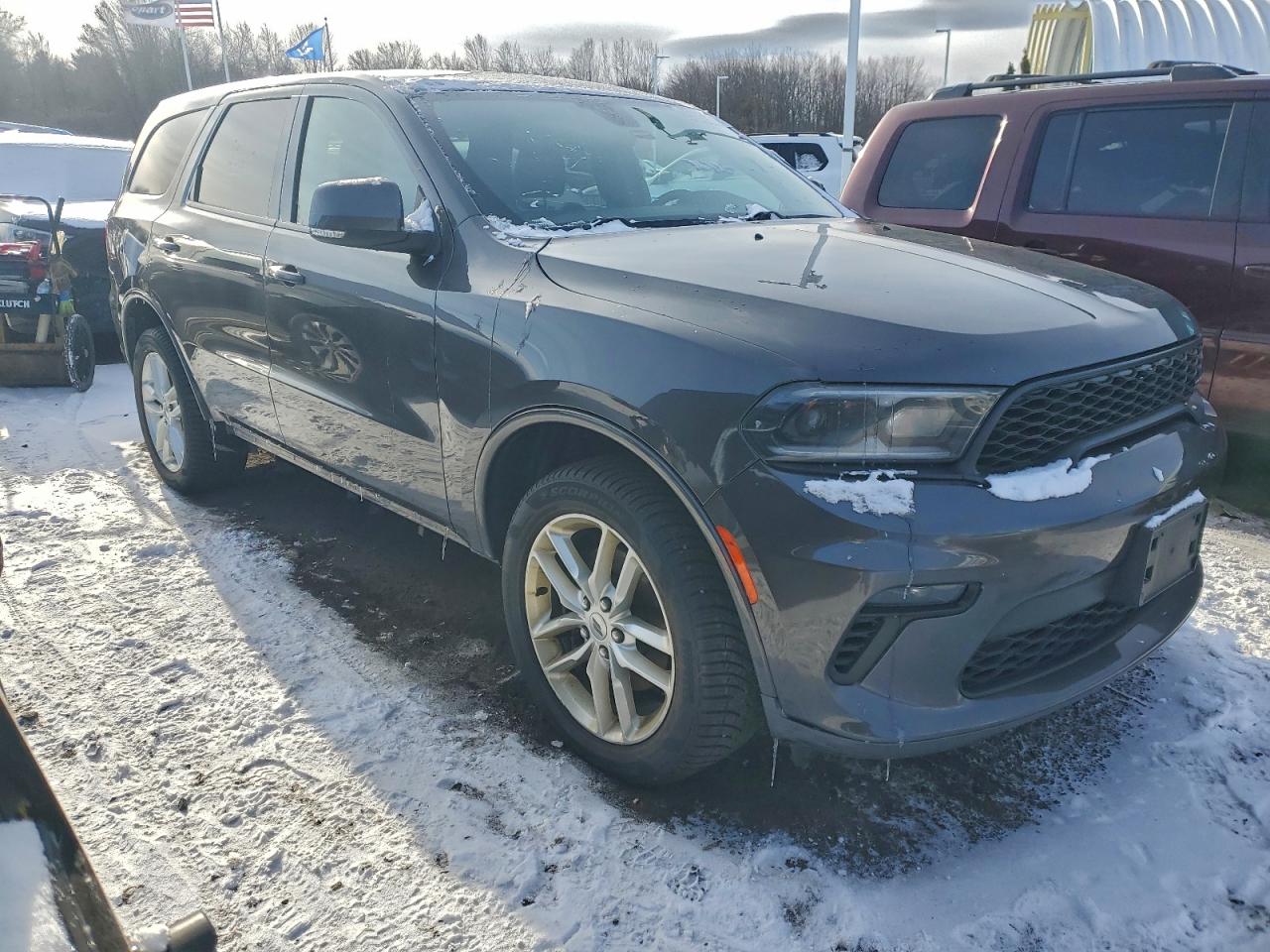 2021 Dodge Durango Gt VIN: 1C4RDJDG3MC695233 Lot: 97195925