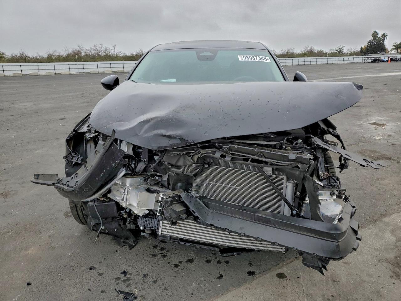 2025 Honda Accord Se VIN: 1HGCY1F47SA011677 Lot: 98087345