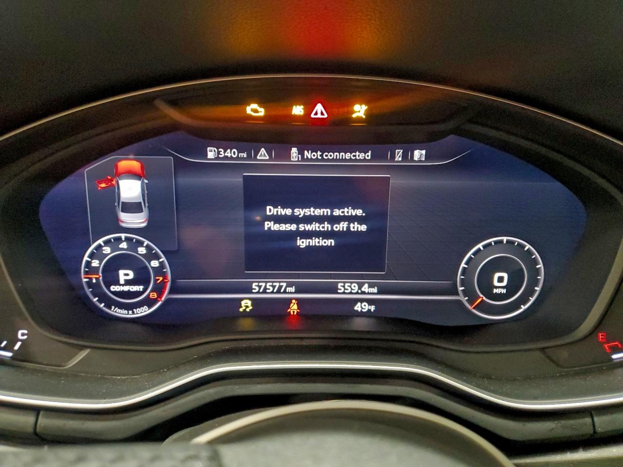 2019 Audi A4 Premium Plus VIN: WAUENAF40KA070700 Lot: 95630735