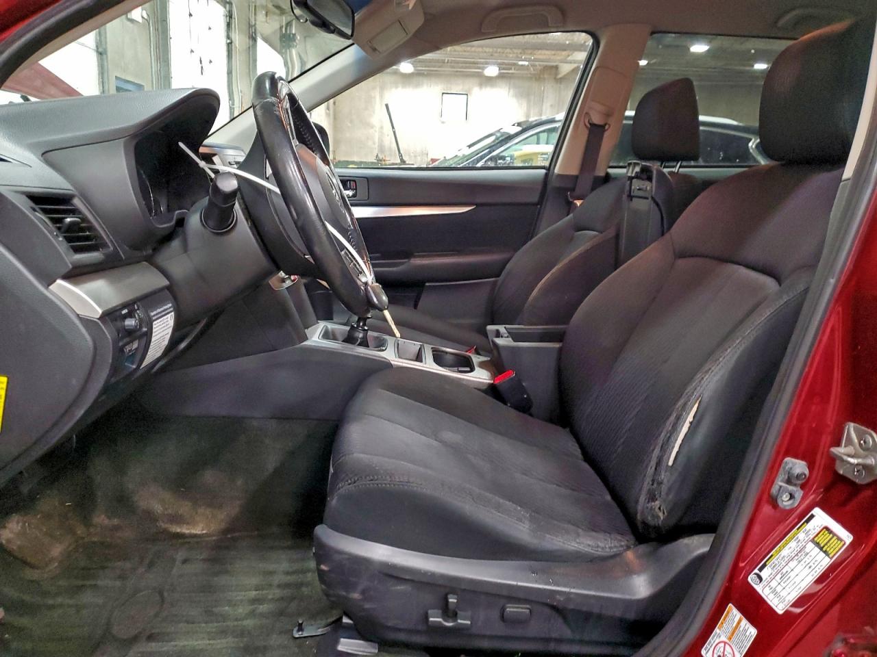 2012 Subaru Outback 2.5I Premium VIN: 4S4BRBBC2C1243076 Lot: 95342495